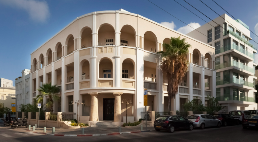 Historic Penthouse for Sale in the Heart of Tel Aviv